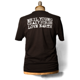 【ZELENA】horse tee Horse Graphic NYCH Tee | Neil Young US Official Store